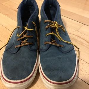 Jcrew Vans suede chukka